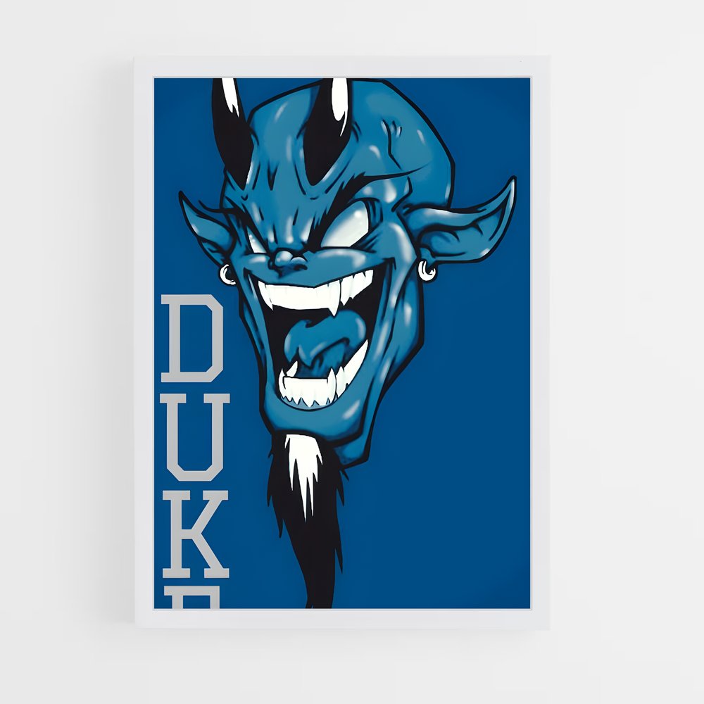 Poster Duke Dynasty – affiche Basketball (vue 3)